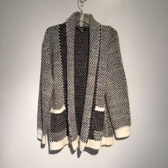 fresh fx Open Front Cardigan with Pockets Size XL - Picture 5 of 11